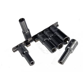   Ellient Tools Súprava na vranie hlavy, E-torx, dlhá, 1/2", 6 kusov (SW1413)