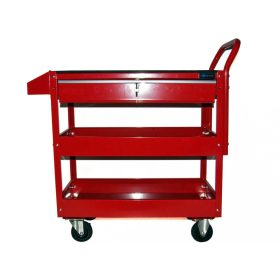   Taron vozík na náradie (montáž), 2 police + 1 zásuvka +1pracovná plocha (TC301D)