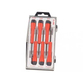   Genius Tools Súprava skrutkovačov Micro-tech, ploché a hviezdicové, 6 kusov (TL-506)
