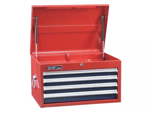 Genius Tools box na náradie, 4 zásuvky, s odkladacím priestorom na vrchu (TS-244)