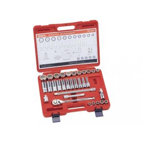   Genius Tools Súprava na vranie hlavy, palcové, dlhé a normálne, 1/2", 32 kusov (TW-432S)