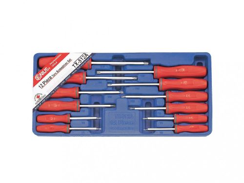 Genius Tools Sada skrutkovačov, T-torx (vonkajšie), 12 kusov (TX-512)