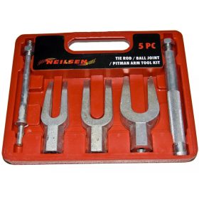   Winmax Tools Sada vidličiek s guľovým koncom, 5 kusov (WT04028)