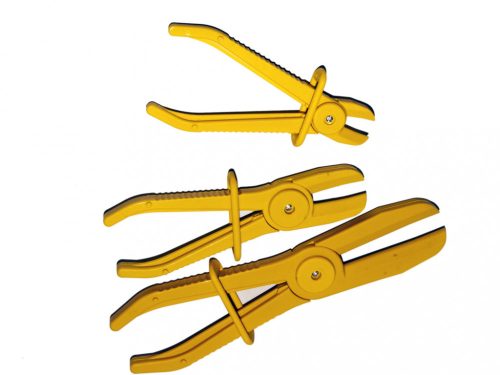 Winmax Tools Súprava klieští na gumové hadicové spony, 3 kusy (WT04072)