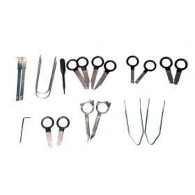   Winmax Tools Súprava na demontáž rádia, 20 kusov (WT04136)