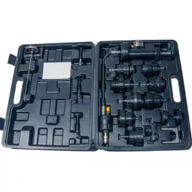   Winmax Tools Sada manometrov na meranie tlaku v chladiacom systéme, 17 kusov (WT04750)