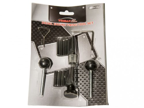 Winmax Tools Sada rozvodových svoriek - VAG (VW, Audi, Seat, Škoda) - dieselový motor - 6 kusov (WT04796)