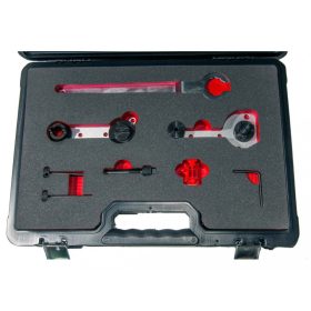   Winmax Tools Súprava na upevnenie riadiacej jednotky - Audi, Škoda, Seat 1.2, 1.4TSI - benzín, remeňový pohon (WT04A2218D)