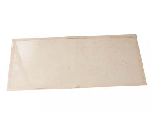 D&J fólia na pozorovacie okno pieskovacej skrine, 550x250mm (XH-SBC-FOLIA)