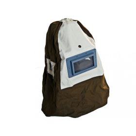   D&J Maska na pieskovanie + ochranná prilba na hlavu (XH-SBH)