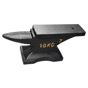   MANNESMANN kovadlina 10 kg, brúsená pracovná plocha, výška 155 mm (M710-10)