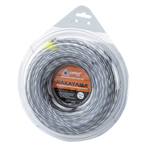 NAKAYAMA PRO NYLONOVÝ ZÁVIT CARBON3 TWIST 3,00mm-50m (NC1000)