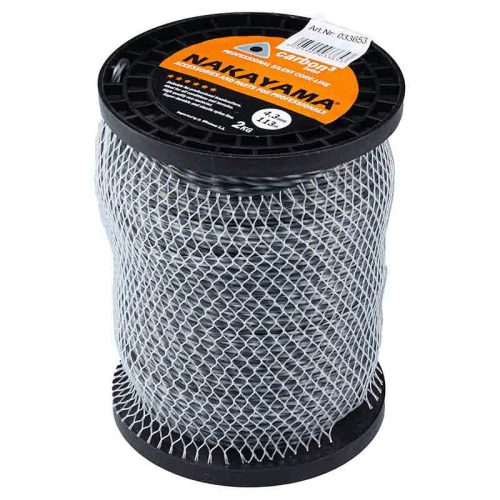 NAKAYAMA PRO Točená štvorcová šnúra  , 4,00mm, DĹŽKA 80m (NC1005)