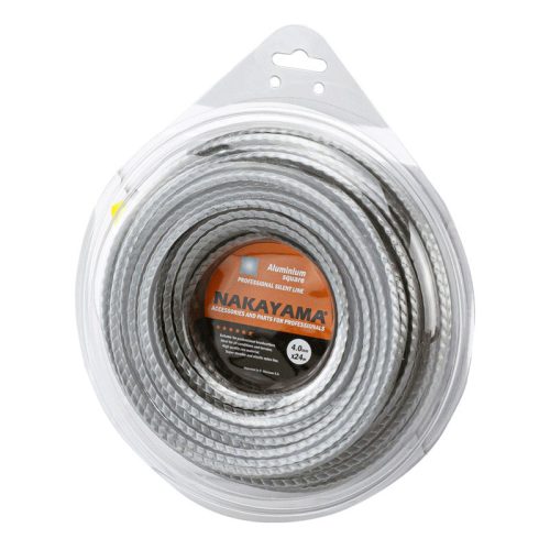NAKAYAMA PRO NYLONOVÝ ZÁVIT HLINÍKOVÉ JADRO ŠTVORCOVÉ 3,50 mm x 35 m (NC1014)