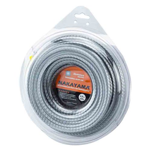 NAKAYAMA PRO NYLONOVÝ ZÁVIT HLINÍKOVÉ JADRA ŠTVRTÉ 4,00 mm x 24 m (NC1015)