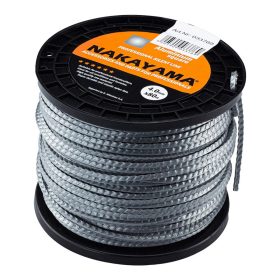   NAKAYAMA PRO Točená štvorcová šnúra  , 3,00 mm x 140 m (NC1016)
