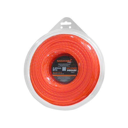 NAKAYAMA PRO NYLONOVÝ ZÁVIT ŠTVORCOVÝ TWIST 2,4mm-87m (NC1022)