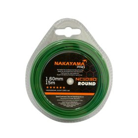 NAKAYAMA PRO NYLONOVÝ ZIT OKRUHOVÝ 1,60mm-15m (NC1030)
