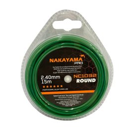 NAKAYAMA PRO NYLONOVÝ ZIT OKRUHOVÝ 2,40mm-15m (NC1032)