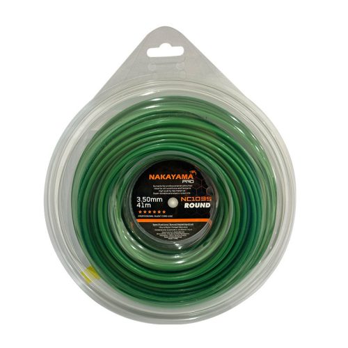 NAKAYAMA PRO NKrútená nylonová šnúra pre kosačku  3,50mm- 41m (NC1035)