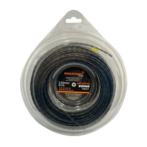 NAKAYAMA PRO Krútená nylonová šnúra pre kosačku  3,50mm-41m (NC1040)