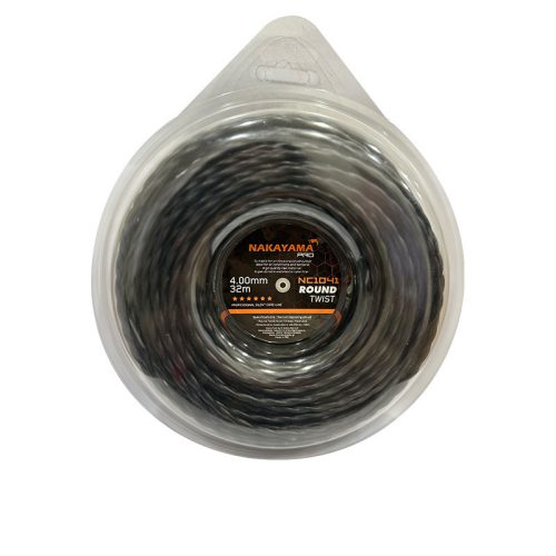 NAKAYAMA PRO Krútená nylonová šnúra pre kosačku  4,00mm-32m (NC1041)