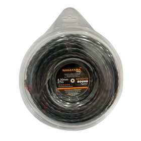   NAKAYAMA PRO Krútená nylonová šnúra pre kosačku  4,30mm-27m (NC1042)