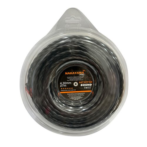 NAKAYAMA PRO Krútená nylonová šnúra pre kosačku  4,30mm-27m (NC1042)
