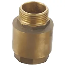 NAKAYAMA PRO mosadzný spätný ventil.  (NP2083)