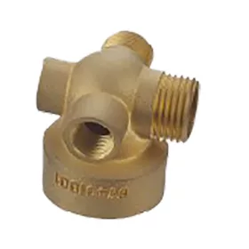   NAKAYAMA PRO 5-CESTNÝ MOSADZNÝ KONEKTOR (KOMPAKTNÝ) 1/2" (NP2105,NP2115) (NP2087)