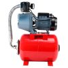 NAKAYAMA PRO ZÁHRADNÉ ČERPADLO S NÁDRŽOU 750Watt, 3000L/h, 50m, 1"x1'' 24Lt (NP2108)
