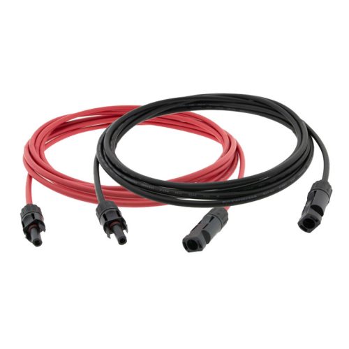 NAKAYAMA PRO SADA KÁBLOV PRE FOTOVOLTICKE ČERPADLO ČIERNA/ČERVENÁ 20m, 4mm² (NP2201)