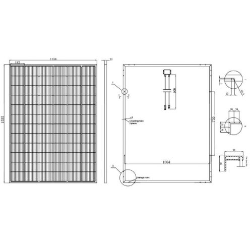 NAKAYAMA PRO PANEL PRE FOTOVOLTAСKE  ČERPADLO 350W (PRE NP2220) (NP2207)