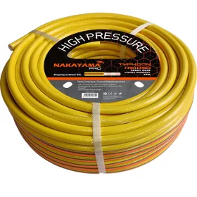   NAKAYAMA PRO HADICU NA POSTRIKOVANIE VYSOKÉHO TLAKU 8,5 mm x 100 m, MAX. 120 bar (NS1050)