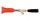 NAKAYAMA POSTRIKOVAČ S DLOHOU LOPATOU 60 cm TURBO (NS132)