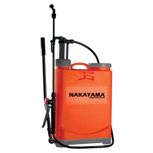 NAKAYAMA Tlakový Postrekovač, Kapacita nádrže: 16 litrov (NS1602)