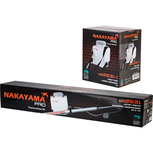 NAKAYAMA PRO Akumulátorový postrekovač  5+1L, 6V (NS2631)