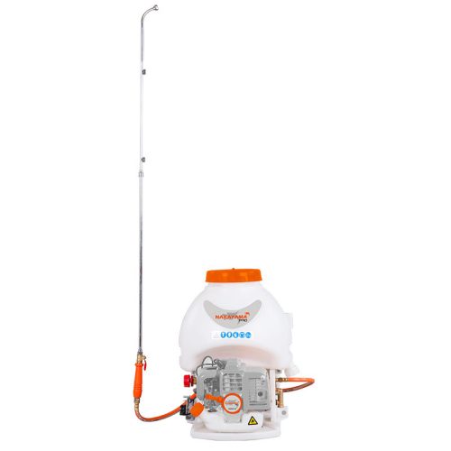 NAKAYAMA PRO NAFTOVÝ POSTRIKOVATEĽ 26cc, 15 litrov,  týc 60CM  (NS2640)