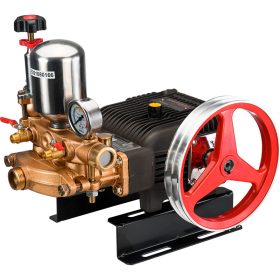   NAKAYAMA POSTRIKOVATEĽ NA VYSOKÝ TLAK, MAX. TLAK 4,5 MPa, 3x Ø30 mm, MAX. 45 litrov/min, ČIER (NS3610)