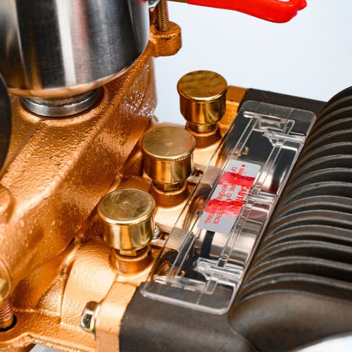 NAKAYAMA POSTRIKOVATEĽ NA VYSOKÝ TLAK, MAX. TLAK 4,5 MPa, 3x Ø30 mm, MAX. 45 litrov/min, ČIER (NS3610)