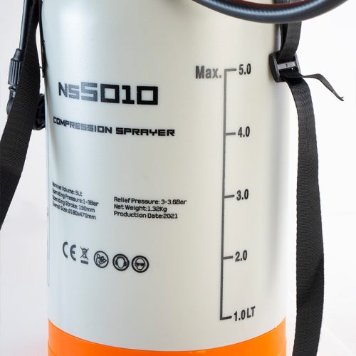 NAKAYAMA PRO POSTREKOVAČ 5 litrov (NS5010)