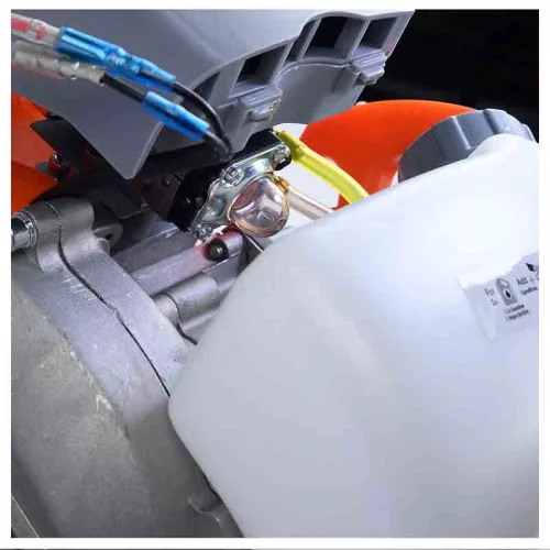 NAKAYAMA Benzínový krovinorez 52 ccm,  2 k, 1,49 kW (PB5221)