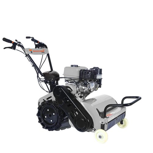 NAKAYAMA PRO 4-TAKTNÝ SAMOHYBNÝ S 36 KLADIVAMI TYPU „Y“ BENZÍNOVÝ  KOSAČKA NA TRÁVU 6,5HP 40cm, 5,5HP (PB8400)