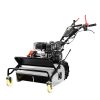 NAKAYAMA PRO 4-TAKTNÝ SAMOHYBNÝ S 48 KLADIVAMI TYPU „Y“ BENZÍNOVA KOSAČKA NA TRÁVU 60 cm, 6,5 HP (PB8600)