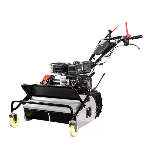 NAKAYAMA PRO 4-TAKTNÝ SAMOHYBNÝ S 48 KLADIVAMI TYPU „Y“ BENZÍNOVA KOSAČKA NA TRÁVU 60 cm, 6,5 HP (PB8600)