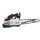 NAKAYAMA PRO BENZÍNOVÁ REŤAZOVÁ PÍLA 25 ccm/ 1,4 Hp, KOTOUČ 25 cm 1/4'' x 1,4 mm, 2,5 kg (PC2525)
