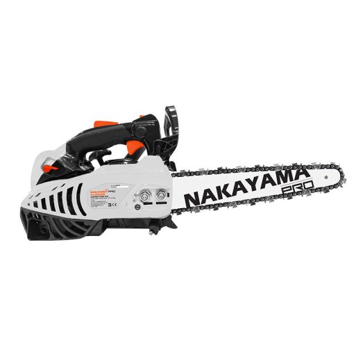 NAKAYAMA PRO BENZÍNOVÁ REŤAZOVÁ PÍLA 25 ccm/ 1,4 Hp, KOTOUČ 25 cm 1/4'' x 1,4 mm, 2,5 kg (PC2525)