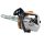 NAKAYAMA PRO BENZÍNOVÁ REŤAZOVÁ PÍLA 25,4CC - REZBÁRSKA ČEPEL 25cm 1/4'',1,35Hp (PC3530)
