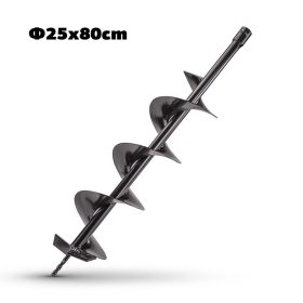   NAKAYAMA VRTAČKA ZEMNÁ, PRIEMER 250 mm, dĺžka 80 cm, DVOJŠVIRTOVINA (PD1250)