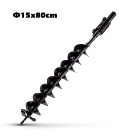   NAKAYAMA PRO ZEMNÁ VŔTAČKA 15X80CM, DVOJNÁŠVITOVNÁ, S tlmením otrasov (PD1590)